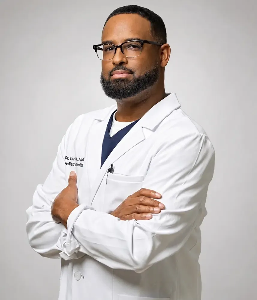 Dr. Elias Abdi: Board certified pediatric dentist in Maple Grove, MN